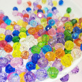 Multi-color faceted bulk acrylic bead assortments